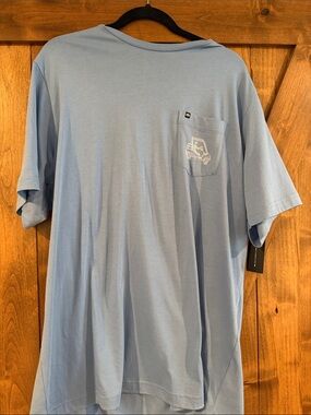 Travis Mathew lost mapes pocket tee